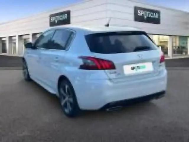 Occasion Peugeot 308 GT 2021 Blanc banquise Berline