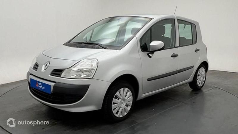 Gris Utilisé 2012 Renault Modus Monospace | 6 480 € - Image 1/4