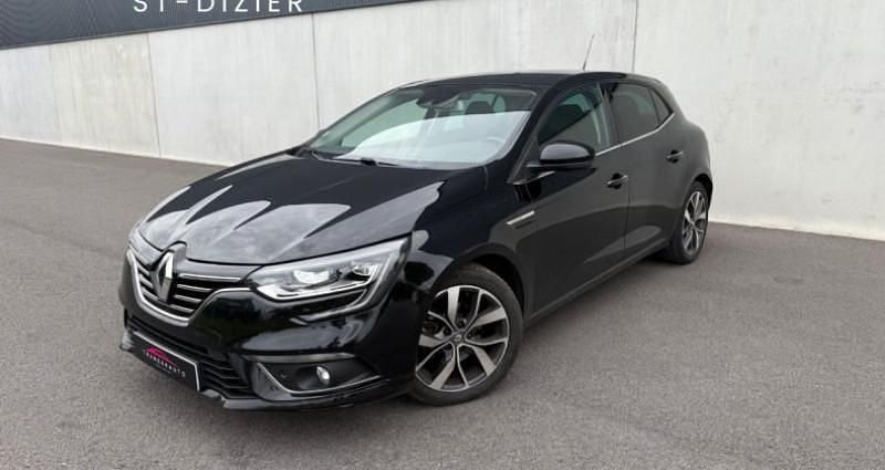 Noir Utilisé 2018 Renault Mégane IV Intens Berline | 11 990 € (Bon prix) - Image 1/4