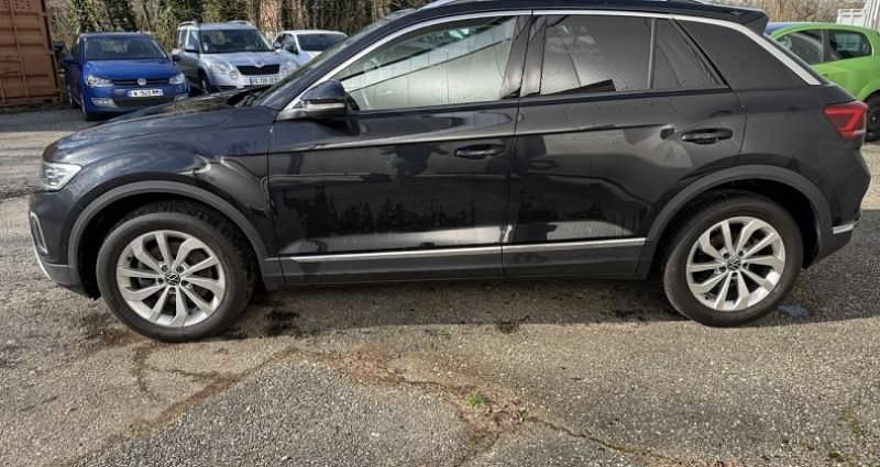 Occasion VW T-Roc Style 151 ch (111 kW) 2022 Noir SUV