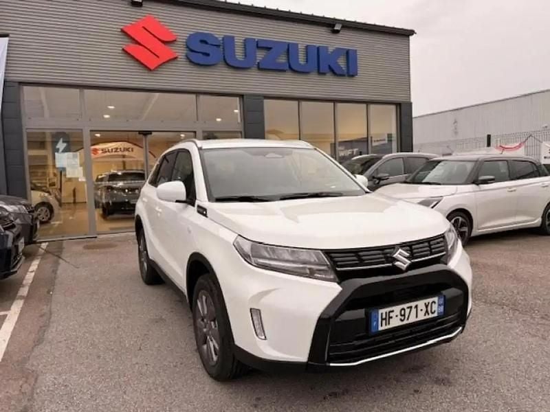 Blanc Occasion 2025 Suzuki Vitara SUV | 27 980 € (Prix assez cher) - Image 1/4