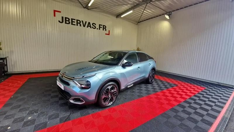Vert Utilisé 2021 Citroën C4 Shine Berline | 16 990 € (Prix juste) - Image 1/4