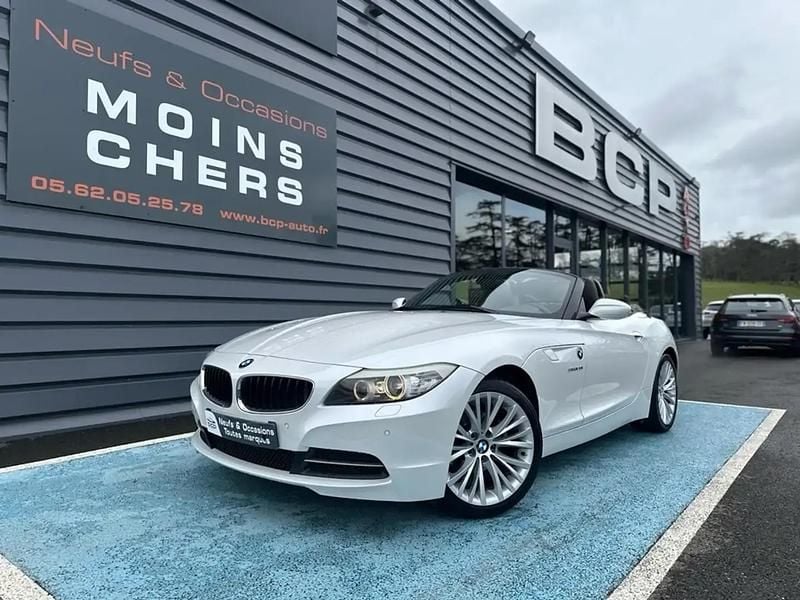 Blanc Occasion 2012 BMW Z4 Sport Line Cabriolet | 23 990 € - Image 1/4