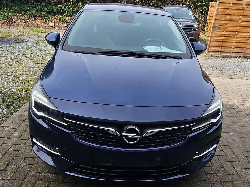 Bleu Utilisé 2020 Opel Astra Edition Berline | 11 500 € (Bon prix) - Image 1/4
