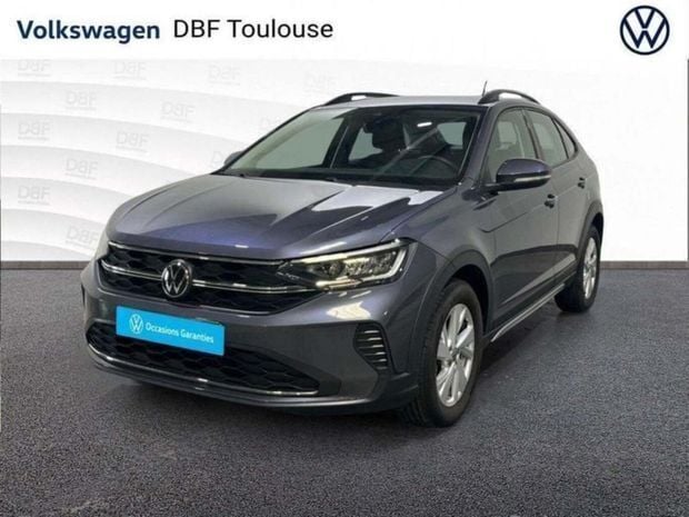 Gris Utilisé 2024 VW Taigo Life SUV | 21 989 € (Prix juste) - Image 1/4