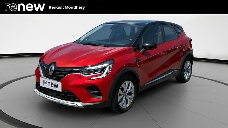 Rouge Utilisé 2021 Renault Captur Zen SUV | 15 590 € (Prix juste) - Image 1/4