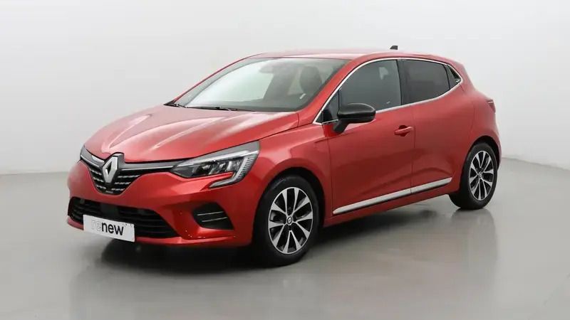Rouge Utilisé 2022 Renault Clio V Techno Citadine | 19 250 € (Prix juste) - Image 1/4