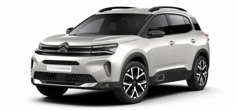 Blanc Utilisé 2022 Citroën C5 Aircross Shine SUV | 36 590 € - Image 1/4
