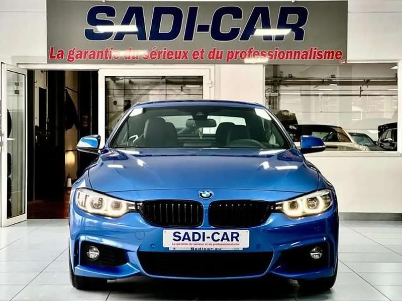 Occasion BMW 420 M Sport 184 ch (135 kW) 2020 Bleu Cabriolet