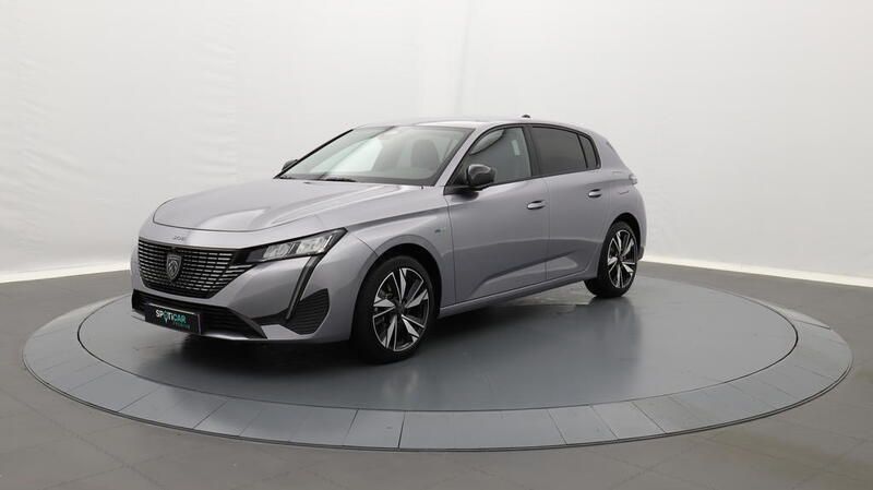 Gris Utilisé 2022 Peugeot 308 Allure Berline | 23 490 € (Super prix) - Image 1/3
