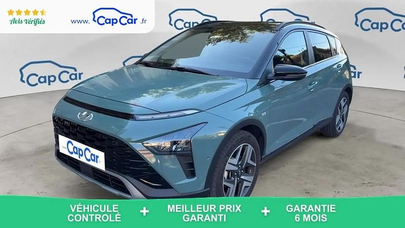 Occasion 2023 Hyundai Bayon SUV | 17 990 € (Bon prix) - Image 1/4