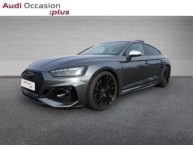 Gris daytona nacré Utilisé 2023 Audi RS5 Sportback Design Coupé | 125 987 € - Image 1/4