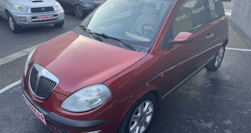 Occasion Lancia Ypsilon 61 ch (44 kW) 2004 Rouge Citadine