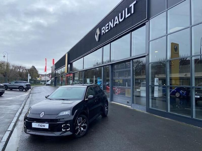 Occasion Renault R5 Iconic 110 kW (150 ch) 2024 Noir Citadine