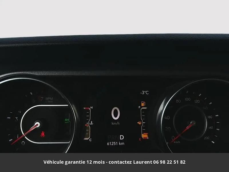 Occasion Jeep Gladiator 284 ch (208 kW) 2021 Noir Pick-up