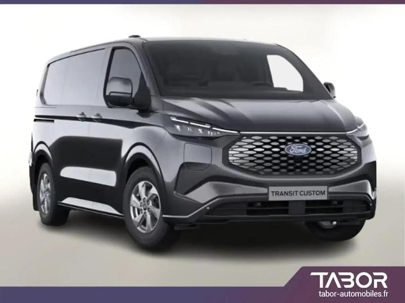 Gris Nouvelle 2025 Ford Transit Limited Berline | 41 635 € (Prix juste) - Image 1/4