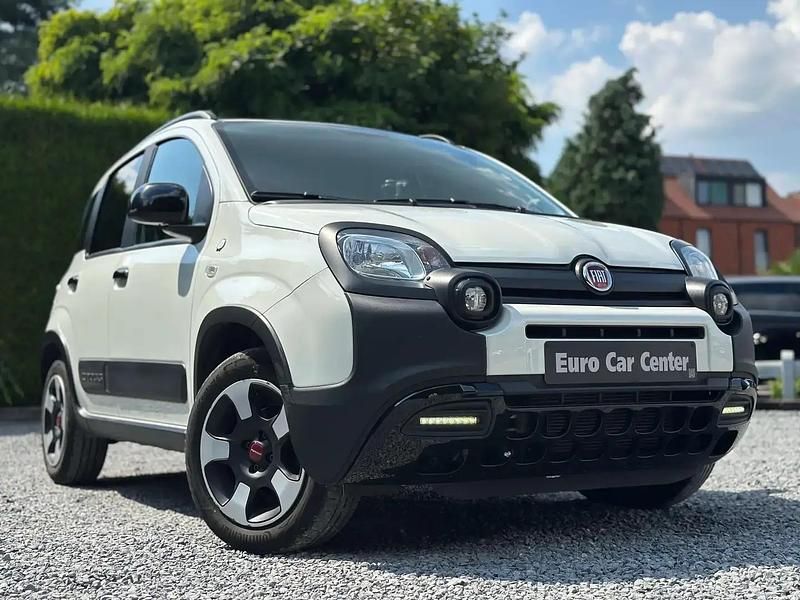 Blanc Utilisé 2020 Fiat Panda Cross Cross Citadine | 13 400 € (Prix cher) - Image 1/4