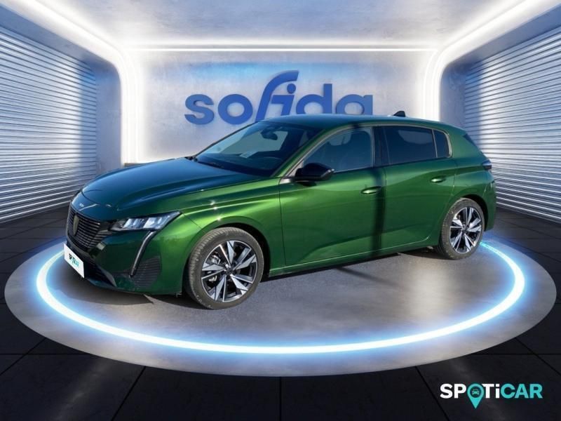 Gris Utilisé 2021 Peugeot 308 Allure Berline | 18 990 € (Prix juste) - Image 1/3