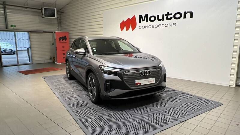 Gris Utilisé 2023 Audi Q4 e-tron Advanced SUV | 49 900 € (Prix cher) - Image 1/3