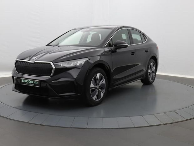 Noir Utilisé 2023 Skoda Enyaq iV SportLine SUV | 36 290 € (Prix cher) - Image 1/4