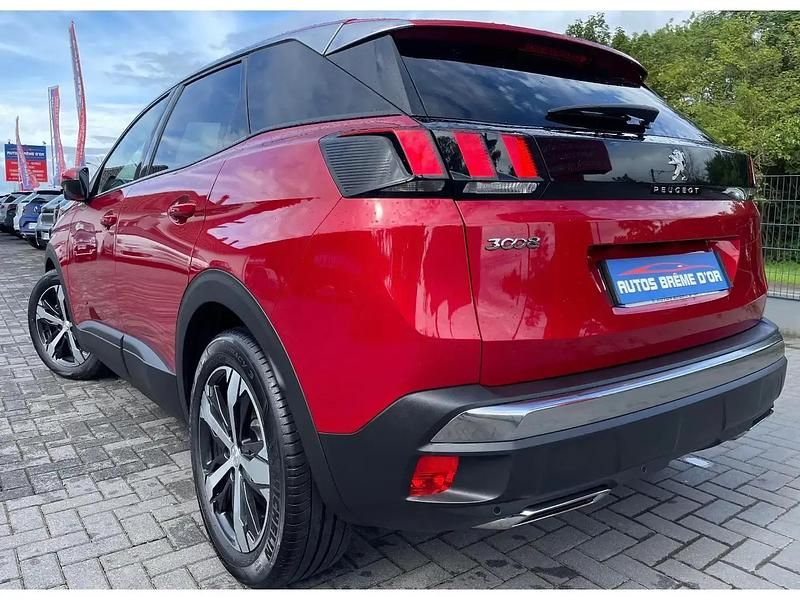 Occasion Peugeot 3008 131 ch (96 kW) 2020 Rouge SUV
