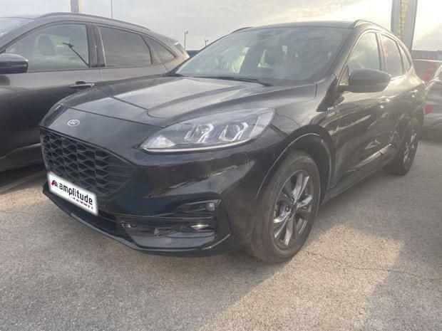 Noir agate mã©tallisã©e Utilisé 2022 Ford Kuga Business Edition SUV | 22 749 € (Bon prix) - Image 1/4