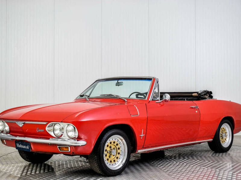 Rouge Utilisé 1966 Chevrolet Corvair Cabriolet | 12 900 € - Image 1/4