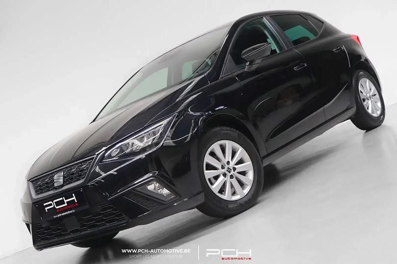 Noir Utilisé 2023 Seat Ibiza Berline | 16 499 € (Prix juste) - Image 1/4