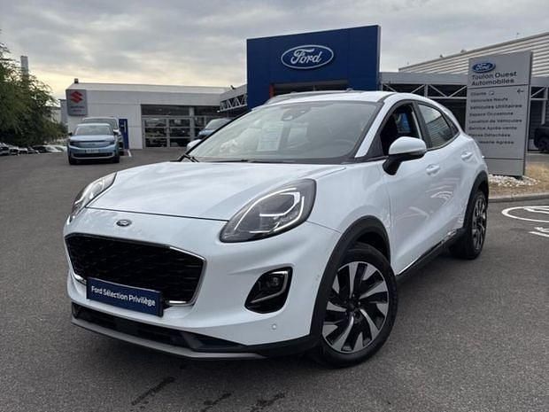 Blanc Utilisé 2024 Ford Puma Viva | 20 880 € (Prix juste) - Image 1/3