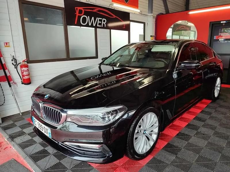 Occasion BMW 530 265 ch (194 kW) 2017 Noir Berline