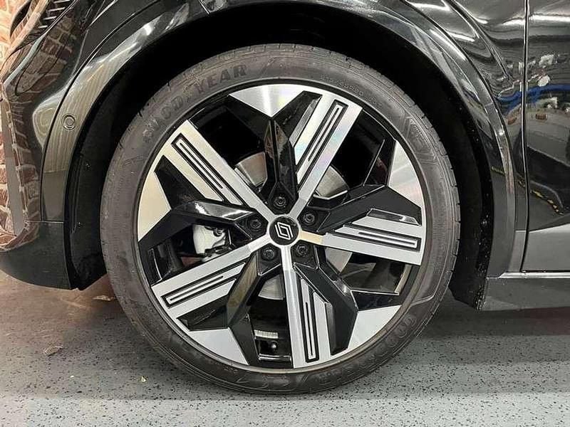 Occasion Renault Megane E-Tech Iconic 161 kW (220 ch) 2023 Noir Berline