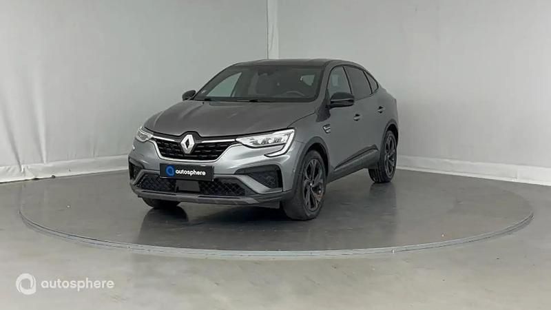 Noir Utilisé 2022 Renault Arkana RS Line SUV | 21 499 € (Prix juste) - Image 1/4
