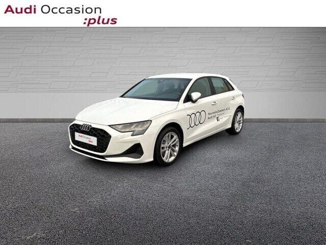 Blanc arcona Utilisé 2025 Audi A3 Design | 29 890 € (Bon prix) - Image 1/4