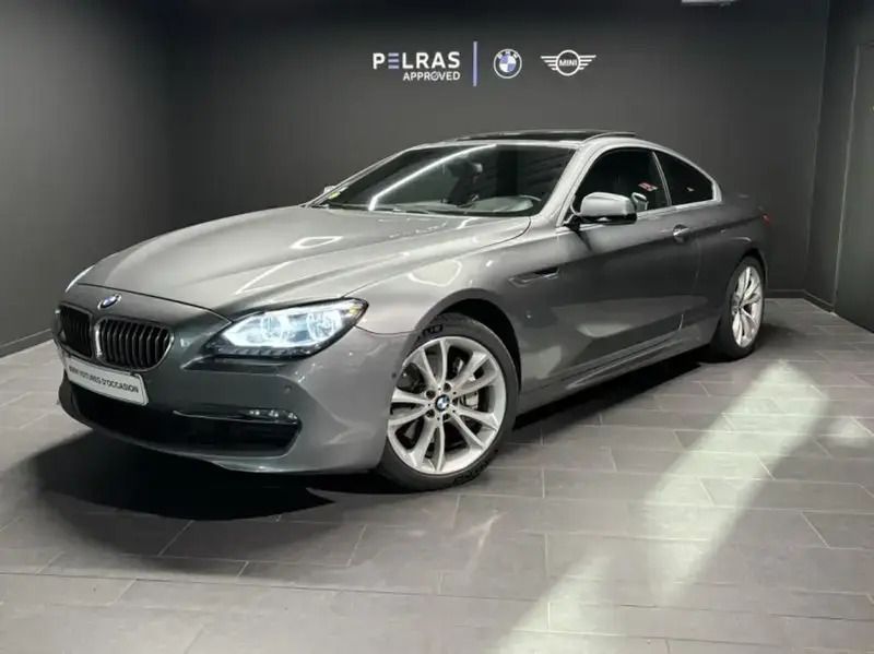 Gris Utilisé 2014 BMW 640 Exclusive Coupé | 26 490 € - Image 1/4