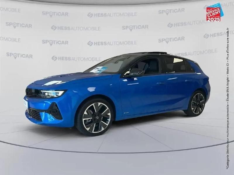 Noir Nouvelle 2025 Opel Astra Berline | 34 999 € (Prix cher) - Image 1/4