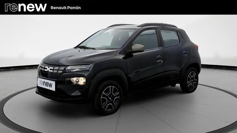 Noir Utilisé 2023 Dacia Spring Expression Citadine | 10 990 € - Image 1/4