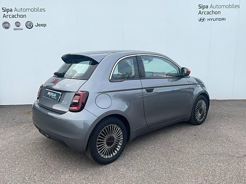 Occasion Fiat 500e Red 69 kW (95 ch) 2022 Gris Citadine