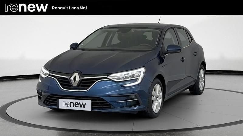 Bleu Occasion 2021 Renault Mégane IV Business Berline | 17 499 € (Bon prix) - Image 1/4
