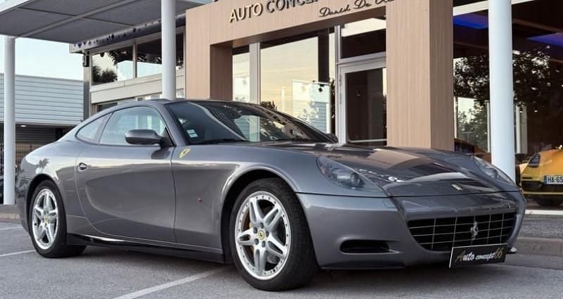 Gris Occasion 2005 Ferrari 612 Coupé | 74 900 € - Image 1/4