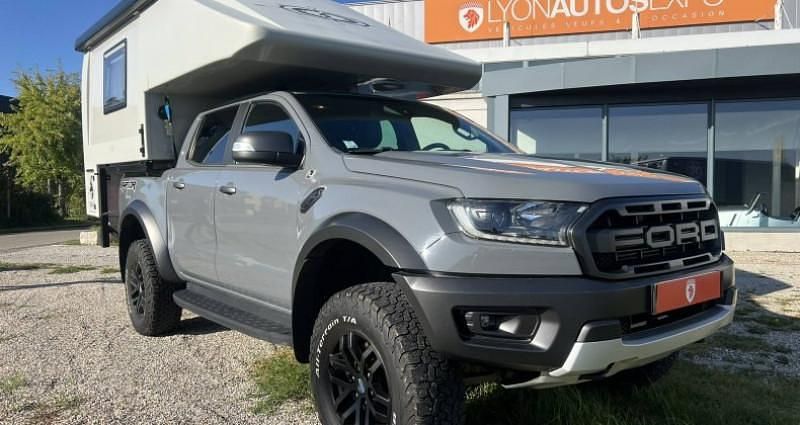 Gris Utilisé 2019 Ford Ranger Raptor Pick-up | 69 900 € - Image 1/4