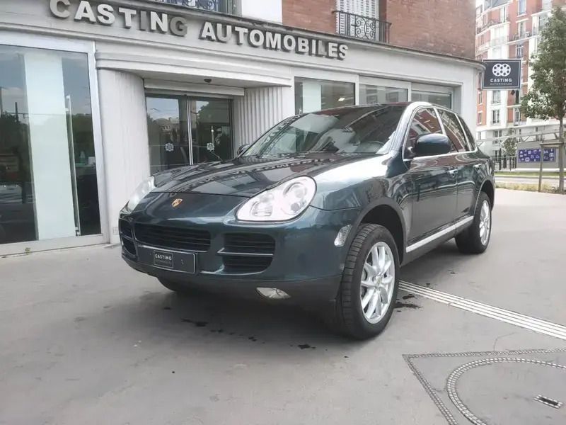 Vert Utilisé 2004 Porsche Cayenne S SUV | 8 500 € - Image 1/4