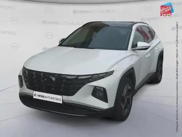 Blanc Utilisé 2022 Hyundai Tucson SUV | 29 999 € (Bon prix) - Image 1/4