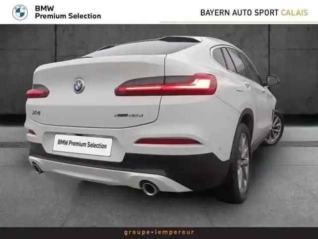 Occasion BMW X4 Sport Line 2019 Alpinweiss SUV