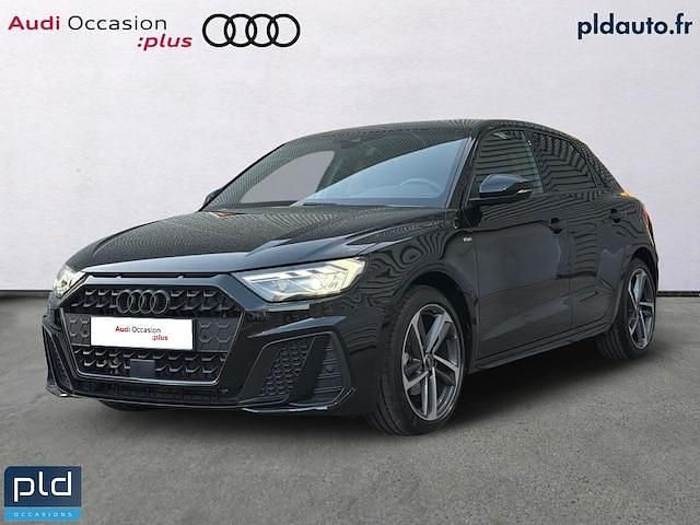 Occasion Audi A1 Sportback Black Edition 116 ch (85 kW) 2024 Noir mythe métallisé Citadine