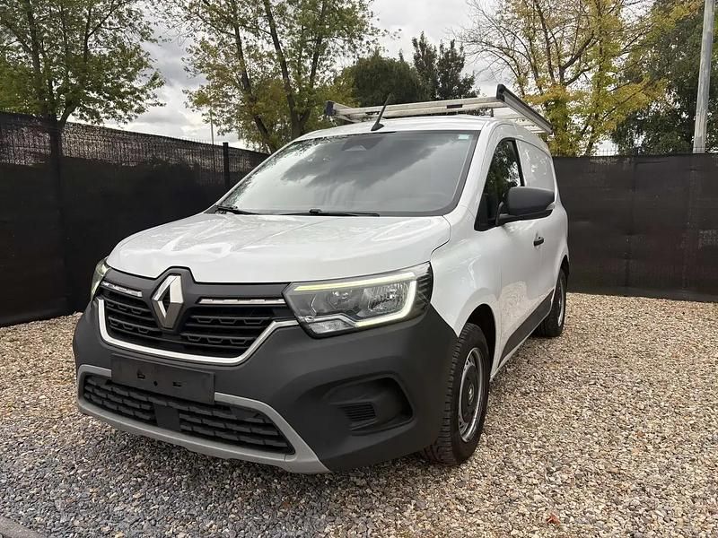 Blanc Utilisé 2021 Renault Kangoo Monospace | 9 990 € - Image 1/4