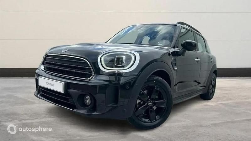 Noir Occasion 2022 Mini Cooper Countryman Premium Plus SUV | 31 299 € (Prix juste) - Image 1/4