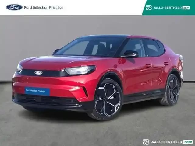 Rouge Occasion 2025 Ford Capri Extended Range SUV | 44 790 € (Prix juste) - Image 1/4