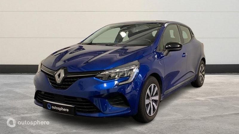 Bleu Occasion 2023 Renault Clio V Equilibre Berline | 14 999 € (Bon prix) - Image 1/4