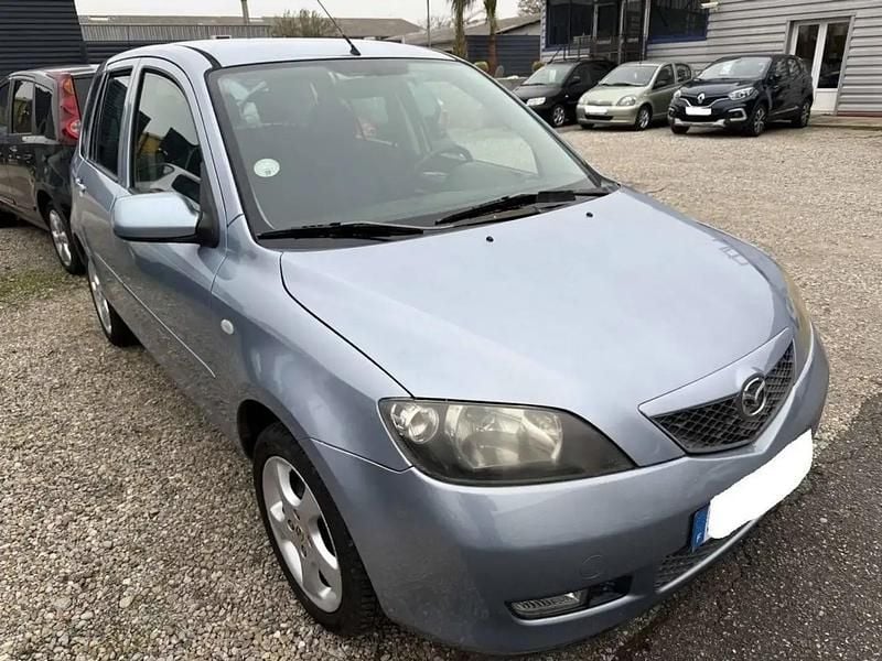 Bleu Utilisé 2005 Mazda 2 Berline | 4 990 € - Image 1/4