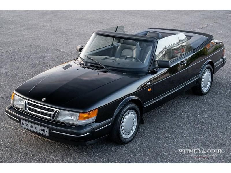 Occasion Saab 900 Cabriolet 145 ch (106 kW) 1991 Noir Cabriolet